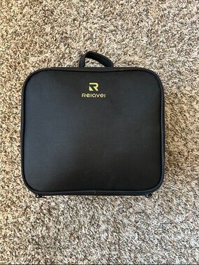 Black Makeup Travel Case